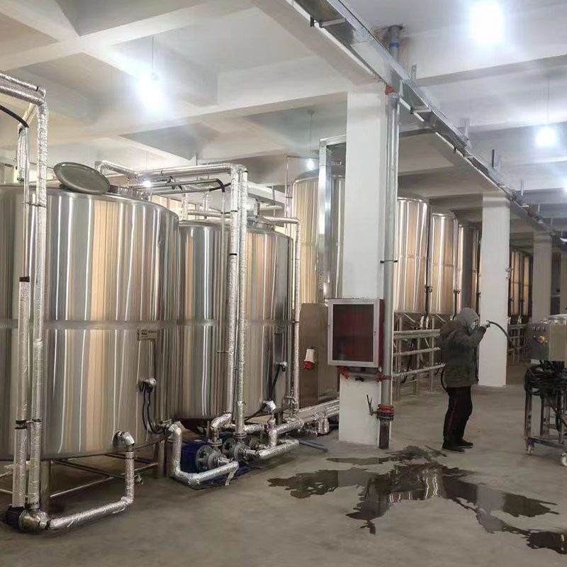 磐安精酿啤酒设备